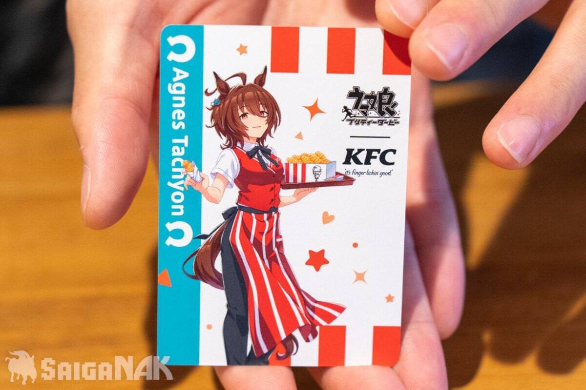 「ウマ娘」×「KFC」オリジナルコラボセットをレビュー！香ばしいオリジナルソースとスパイスに病みつき
