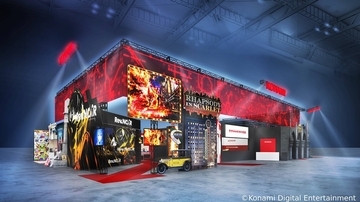 KONAMI「東京ゲームショウ2026」出展内容発表！「Castlevania: Belmont’s Curse」国内初の先行試遊や「↑↑↓↓←→←→BA」40周年企画など