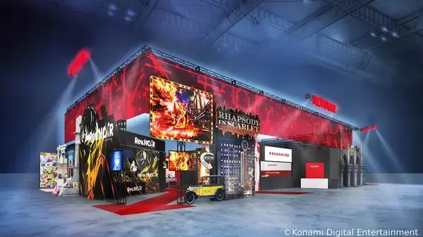 「KONAMI「東京ゲームショウ2026」出展内容発表！「Castlevania: Belmont’s Curse」国内初の先行試遊や「↑↑↓↓←→←→BA」40周年企画など」の画像