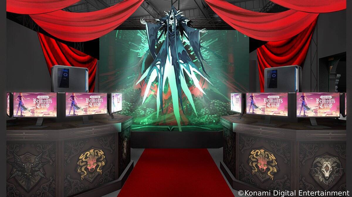 KONAMI「東京ゲームショウ2026」出展内容発表！「Castlevania: Belmont’s Curse」国内初の先行試遊や「↑↑↓↓←→←→BA」40周年企画など