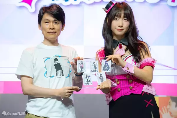 「｢ACGHK 2025｣メインステージに｢伊織もえ｣登場！｢Phantom Playing Card｣コラボによる豪華イベント！」の画像