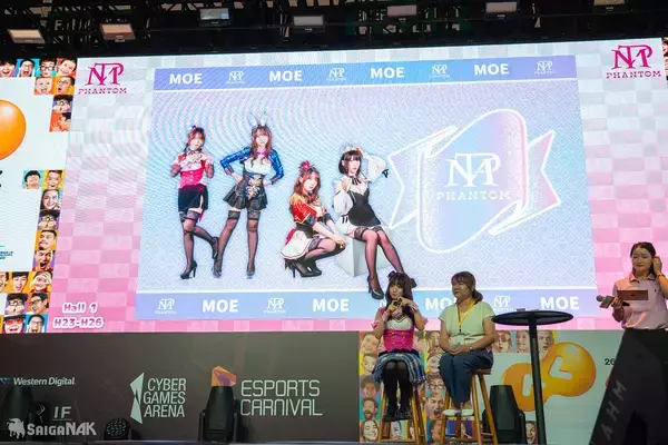 「｢ACGHK 2025｣メインステージに｢伊織もえ｣登場！｢Phantom Playing Card｣コラボによる豪華イベント！」の画像