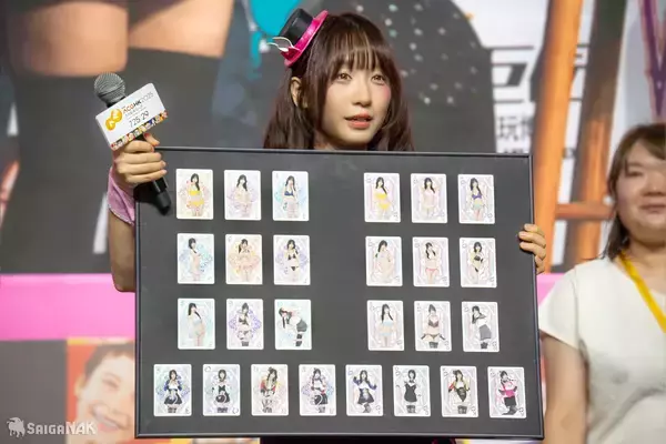 「｢ACGHK 2025｣メインステージに｢伊織もえ｣登場！｢Phantom Playing Card｣コラボによる豪華イベント！」の画像