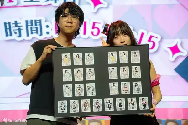 「｢ACGHK 2025｣メインステージに｢伊織もえ｣登場！｢Phantom Playing Card｣コラボによる豪華イベント！」の画像