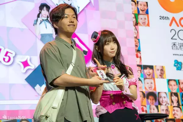 「｢ACGHK 2025｣メインステージに｢伊織もえ｣登場！｢Phantom Playing Card｣コラボによる豪華イベント！」の画像