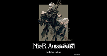 「NieR:Automata」と「グラニフ」のコラボ商品が予約開始！デザインにはグラニフのオリジナルキャラクターも登場