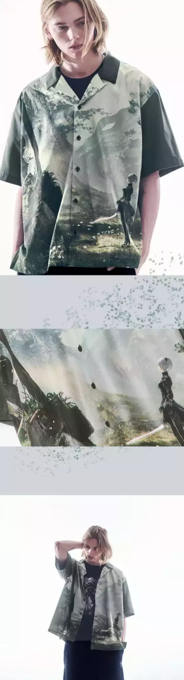 「「NieR:Automata」と「グラニフ」のコラボ商品が予約開始！デザインにはグラニフのオリジナルキャラクターも登場」の画像