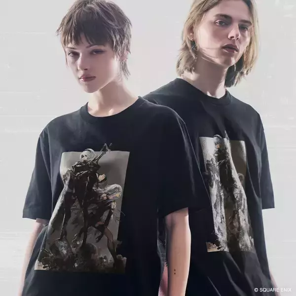 「「NieR:Automata」と「グラニフ」のコラボ商品が予約開始！デザインにはグラニフのオリジナルキャラクターも登場」の画像