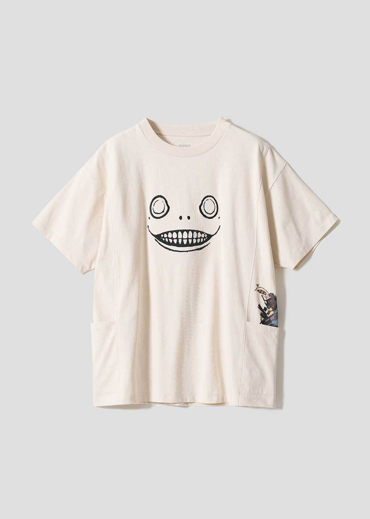 「NieR:Automata」と「グラニフ」のコラボ商品が予約開始！デザインにはグラニフのオリジナルキャラクターも登場