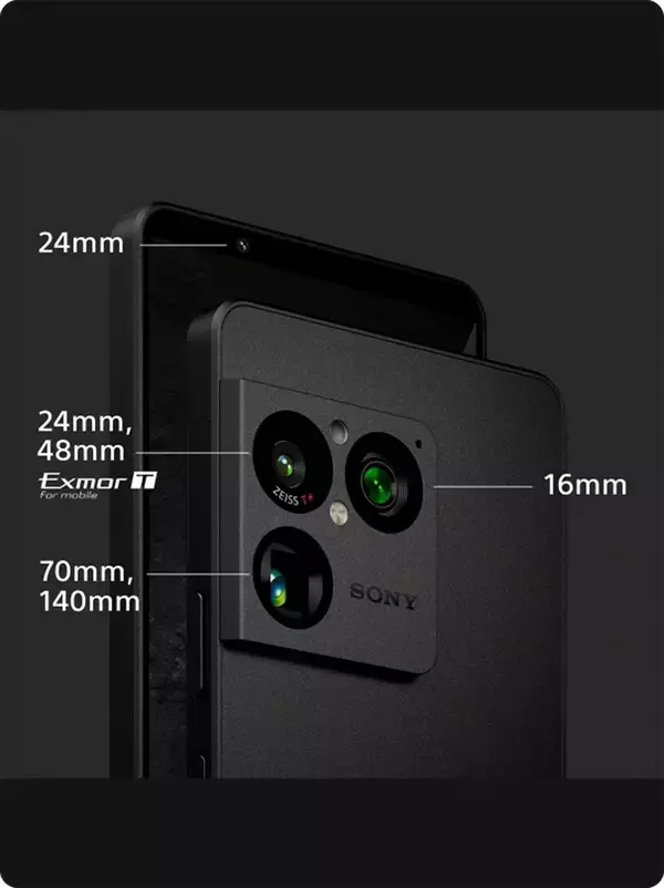 「AIカメラアシスタント搭載のフラッグシップスマホ「Xperia 1 VIII」が発表！望遠センサーが前モデルから約4倍に大型化」の画像