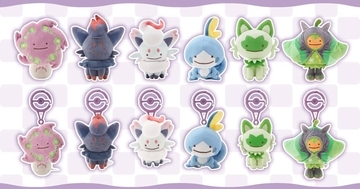 メタモンがいろいろなポケモンにへんしんしたグッズ「へんしん！メタモン」シリーズに新作が登場！全6種類のラインナップ