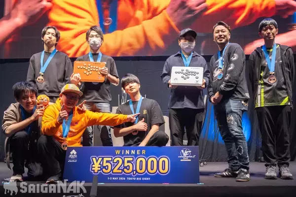 「【EVO Japan 2026】全36枚の現地写真でメイントーナメント「Virtua Fighter 5 R.E.V.O. World Stage」を振り返る」の画像