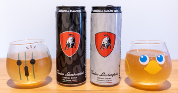 ランボルギーニのエナドリ！？「トニーノ ランボルギーニ エナジードリンク」をレビュー！洗練されたデザインに心つかまれる