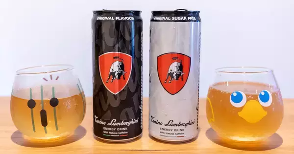 ランボルギーニのエナドリ！？「トニーノ ランボルギーニ エナジードリンク」をレビュー！洗練されたデザインに心つかまれる