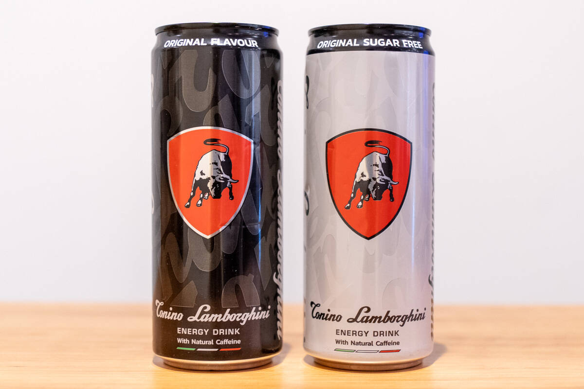 ランボルギーニのエナドリ！？「トニーノ ランボルギーニ エナジードリンク」をレビュー！洗練されたデザインに心つかまれる