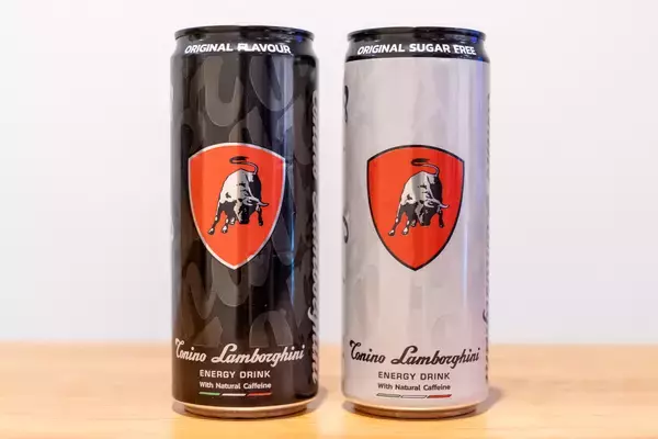 「ランボルギーニのエナドリ！？「トニーノ ランボルギーニ エナジードリンク」をレビュー！洗練されたデザインに心つかまれる」の画像