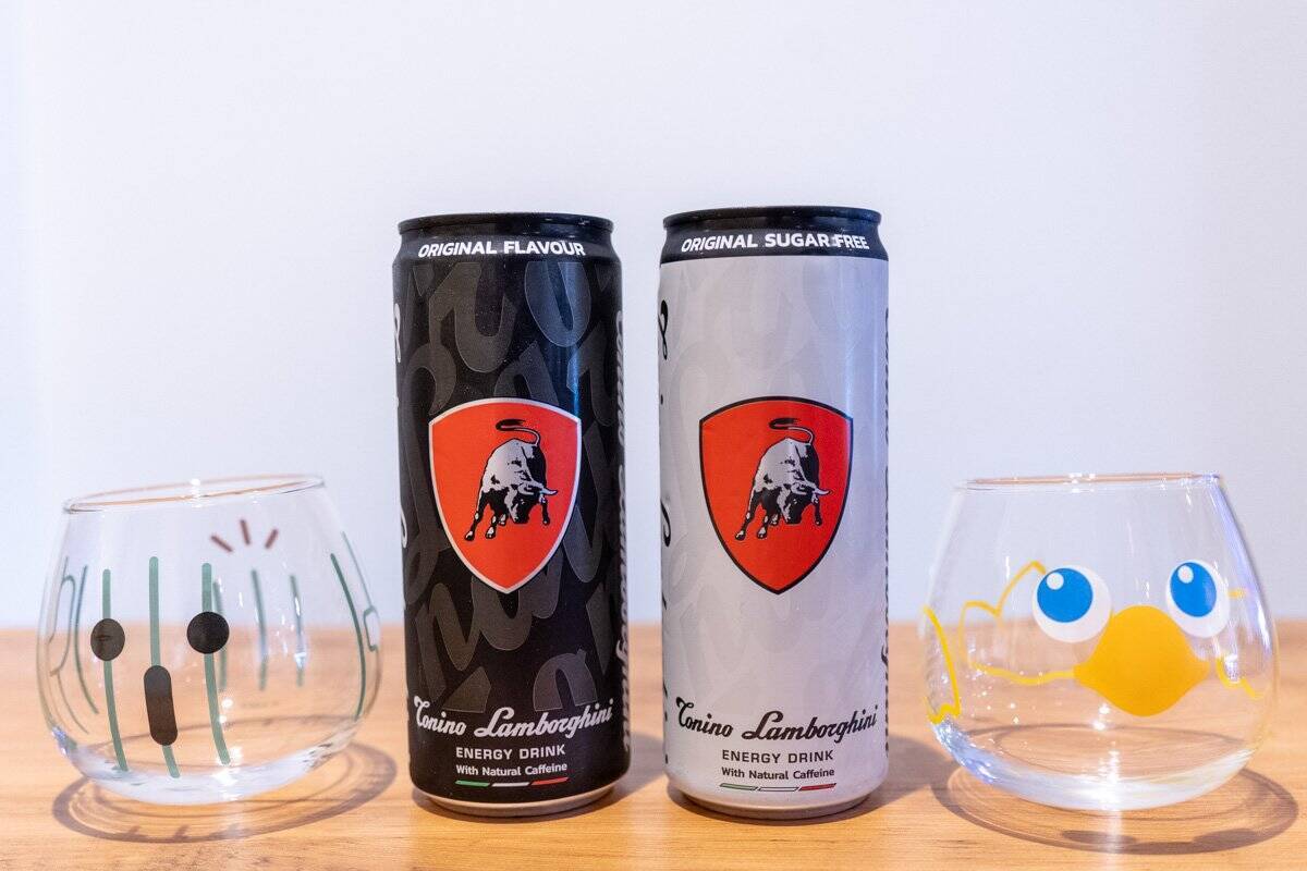 ランボルギーニのエナドリ！？「トニーノ ランボルギーニ エナジードリンク」をレビュー！洗練されたデザインに心つかまれる