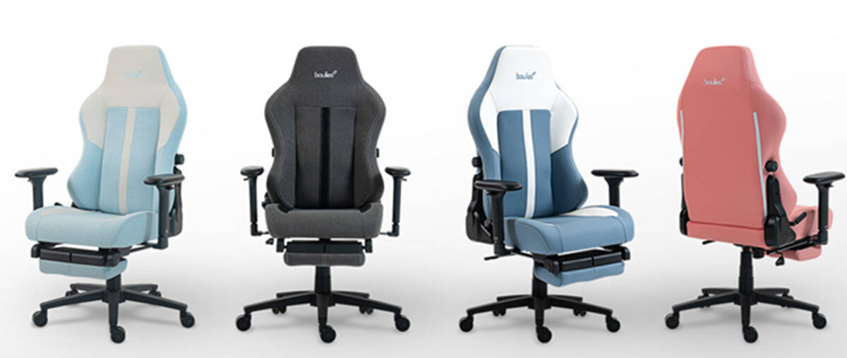 日本限定ゲーミングチェア「Boulies Master Neo」が登場！日本人の体型や生活習慣に特化して設計