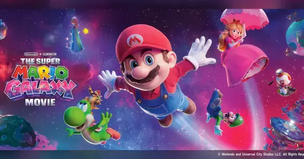 ユニクロ×「ザ・スーパーマリオギャラクシー・ムービー」コラボのUTが発売決定！4月下旬から