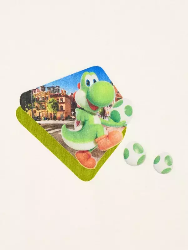 「ユニクロ×「ザ・スーパーマリオギャラクシー・ムービー」コラボのUTが発売決定！4月下旬から」の画像