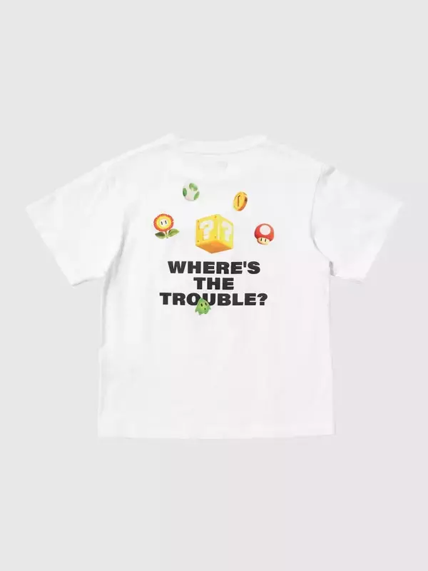 「ユニクロ×「ザ・スーパーマリオギャラクシー・ムービー」コラボのUTが発売決定！4月下旬から」の画像