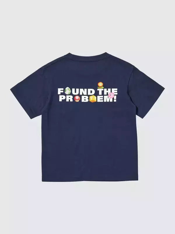 「ユニクロ×「ザ・スーパーマリオギャラクシー・ムービー」コラボのUTが発売決定！4月下旬から」の画像