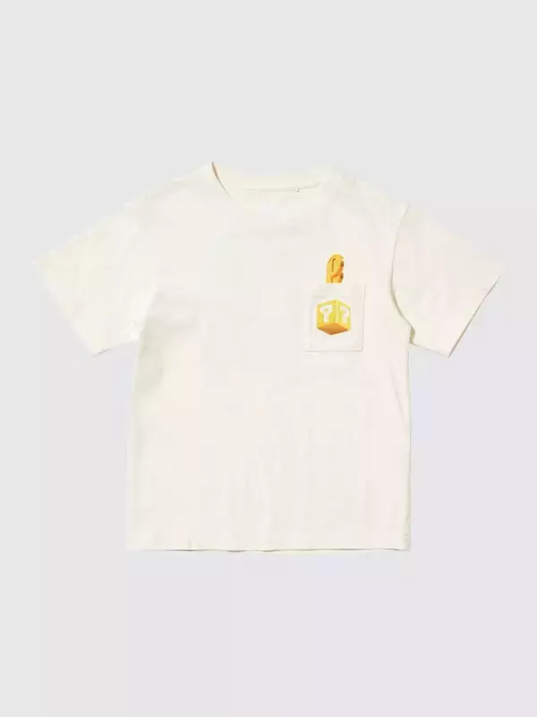 「ユニクロ×「ザ・スーパーマリオギャラクシー・ムービー」コラボのUTが発売決定！4月下旬から」の画像