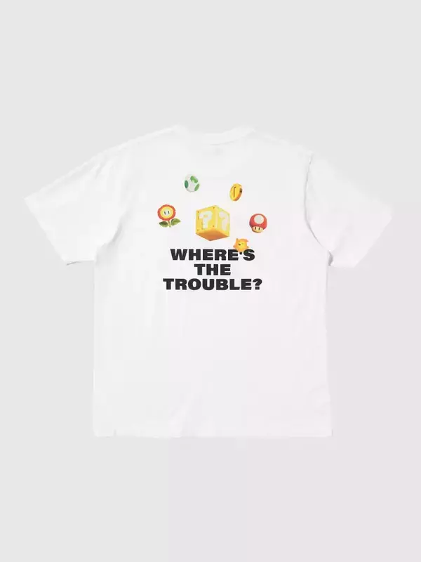 「ユニクロ×「ザ・スーパーマリオギャラクシー・ムービー」コラボのUTが発売決定！4月下旬から」の画像