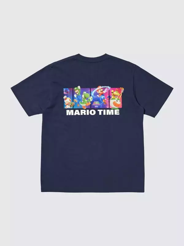 「ユニクロ×「ザ・スーパーマリオギャラクシー・ムービー」コラボのUTが発売決定！4月下旬から」の画像