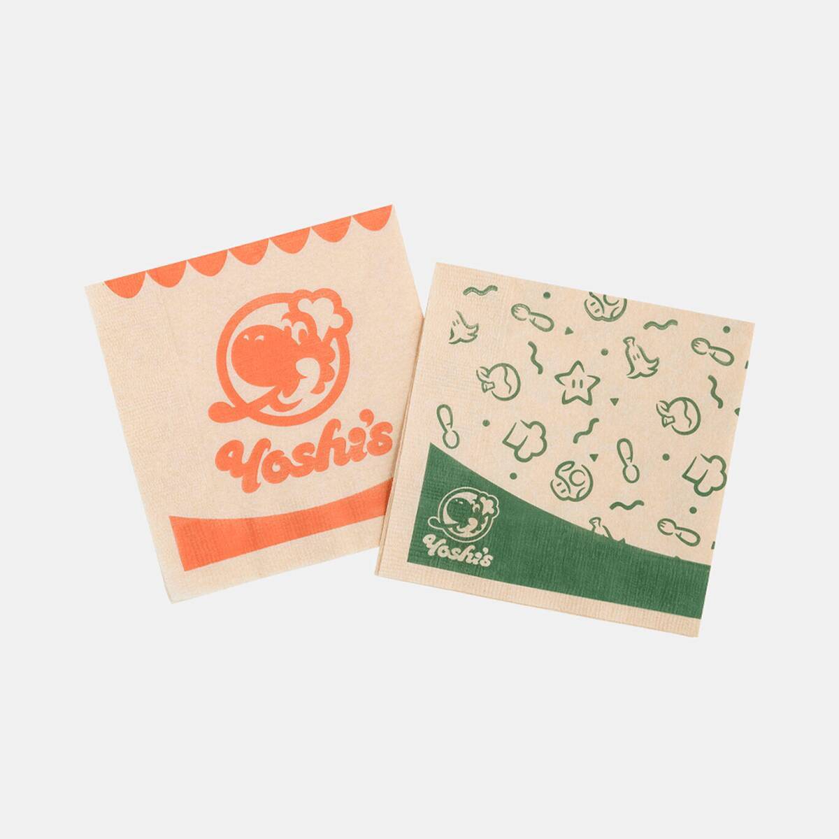 「マリオカート ワールド」のフードショップ「Yoshi's」をテーマにしたグッズが登場！ボウリングシャツやカトラリーなど10種ラインナップ