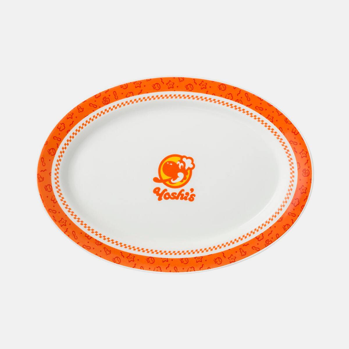 「マリオカート ワールド」のフードショップ「Yoshi's」をテーマにしたグッズが登場！ボウリングシャツやカトラリーなど10種ラインナップ