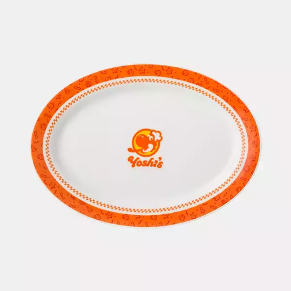 「「マリオカート ワールド」のフードショップ「Yoshi's」をテーマにしたグッズが登場！ボウリングシャツやカトラリーなど10種ラインナップ」の画像