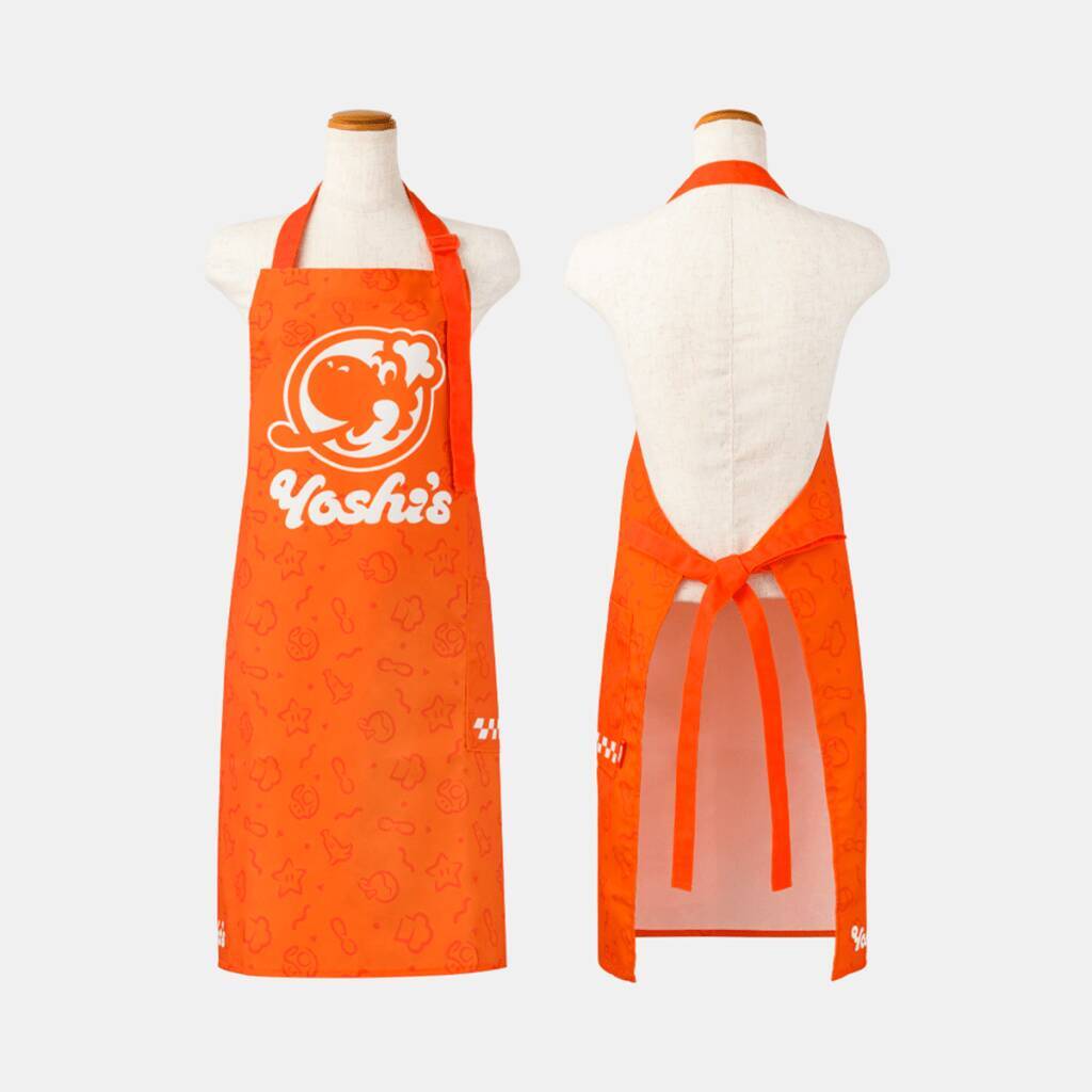 「マリオカート ワールド」のフードショップ「Yoshi's」をテーマにしたグッズが登場！ボウリングシャツやカトラリーなど10種ラインナップ