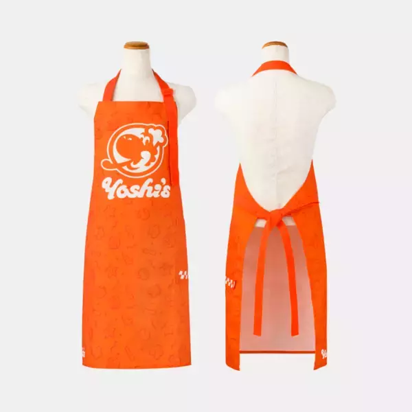 「「マリオカート ワールド」のフードショップ「Yoshi's」をテーマにしたグッズが登場！ボウリングシャツやカトラリーなど10種ラインナップ」の画像