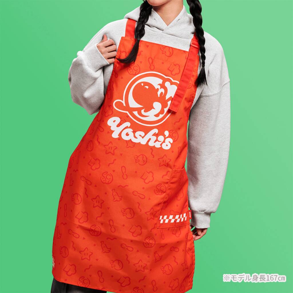 「マリオカート ワールド」のフードショップ「Yoshi's」をテーマにしたグッズが登場！ボウリングシャツやカトラリーなど10種ラインナップ