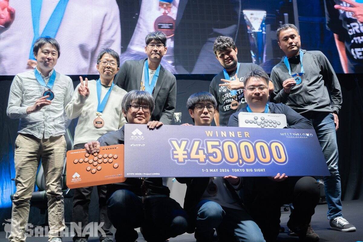 【EVO Japan 2026】全32枚の現地写真でメイントーナメント「MELTY BLOOD: TYPE LUMINA」を振り返る
