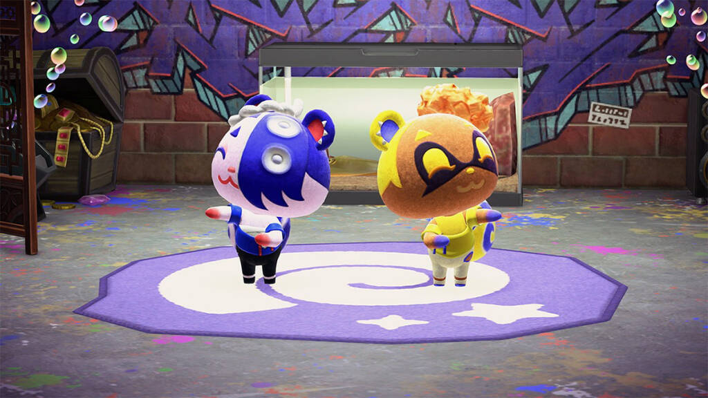 あつ森で「スプラトゥーン レイダース」のコラボマイデザインが配布開始！イカのタンクトップ、コジャケのうちわが手に入る