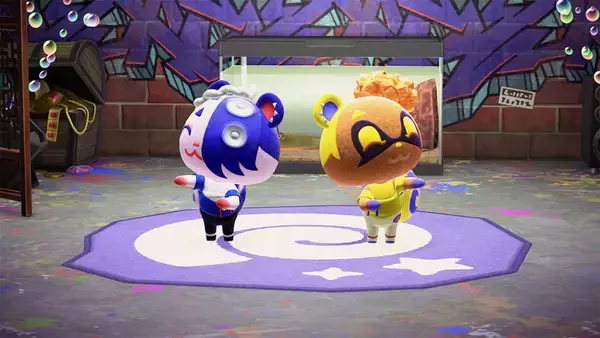 「あつ森で「スプラトゥーン レイダース」のコラボマイデザインが配布開始！イカのタンクトップ、コジャケのうちわが手に入る」の画像