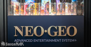 【TGS2026】現代に復活した「NEOGEO AES+」の実機が公開！「PLAION REPLAI」ブースで試遊も可能