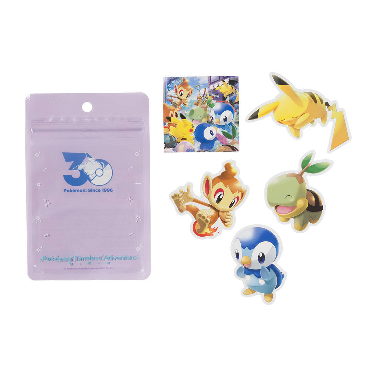 ポケモン30周年4つ目のピックアップテーマ「あう」をイメージしたグッズが登場！アクリルブロックやキーホルダーなどラインナップ
