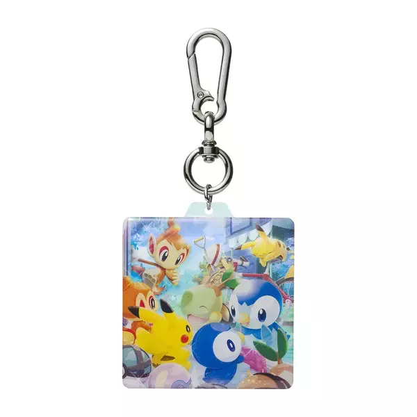 「ポケモン30周年4つ目のピックアップテーマ「あう」をイメージしたグッズが登場！アクリルブロックやキーホルダーなどラインナップ」の画像