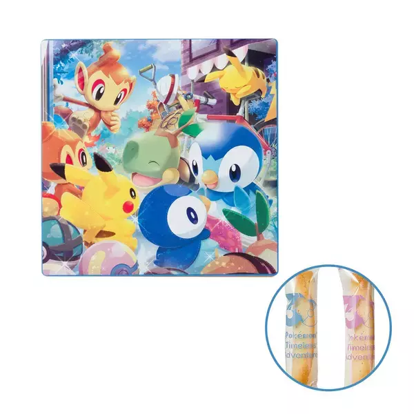「ポケモン30周年4つ目のピックアップテーマ「あう」をイメージしたグッズが登場！アクリルブロックやキーホルダーなどラインナップ」の画像