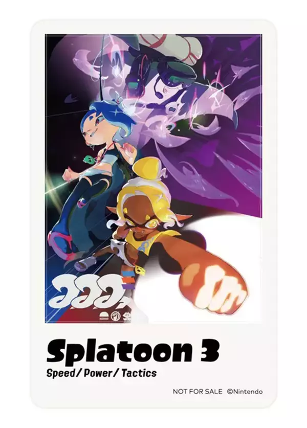 「「スプラトゥーン3」で「スプラトゥーン レイダース」とのコラボフェスが開催！特別なデザインのプレートと二つ名も配布中」の画像