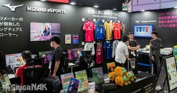 【TGS2026】「ミズノ」ブースレポート！ゲーミングギア「ZETA GEAR」やeスポーツギア「ハギビス」を展示、ブランカちゃん人形も