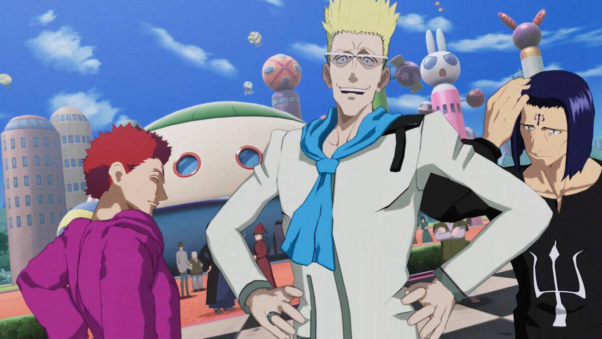 2D対戦格闘ゲーム「HUNTER×HUNTER NEN×IMPACT」にて爆弾魔「ゲンスルー」の参戦が決定！