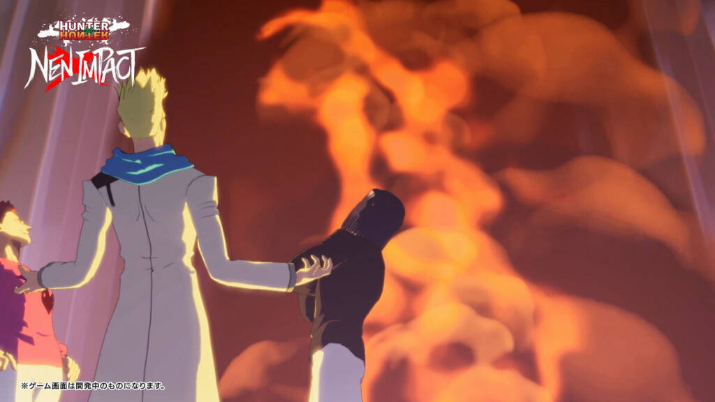 2D対戦格闘ゲーム「HUNTER×HUNTER NEN×IMPACT」にて爆弾魔「ゲンスルー」の参戦が決定！