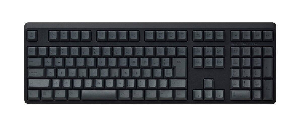 「REALFORCE」から新製品「R4キーボード」が登場！近接センサーやマウス機能を搭載