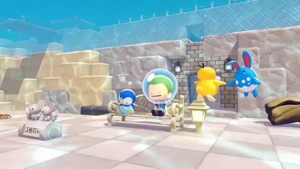 「「ぽこ あ ポケモン」の「エキスパンションパス」が6月10日から配信決定！8月予定の無料アップデートでは海中の冒険へ！」の画像