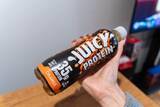 「イギリス発の高たんぱくジュース「JUICY PROTEIN」アップル味とオレンジ味とグアバ&ライム味をレビュー」の画像5