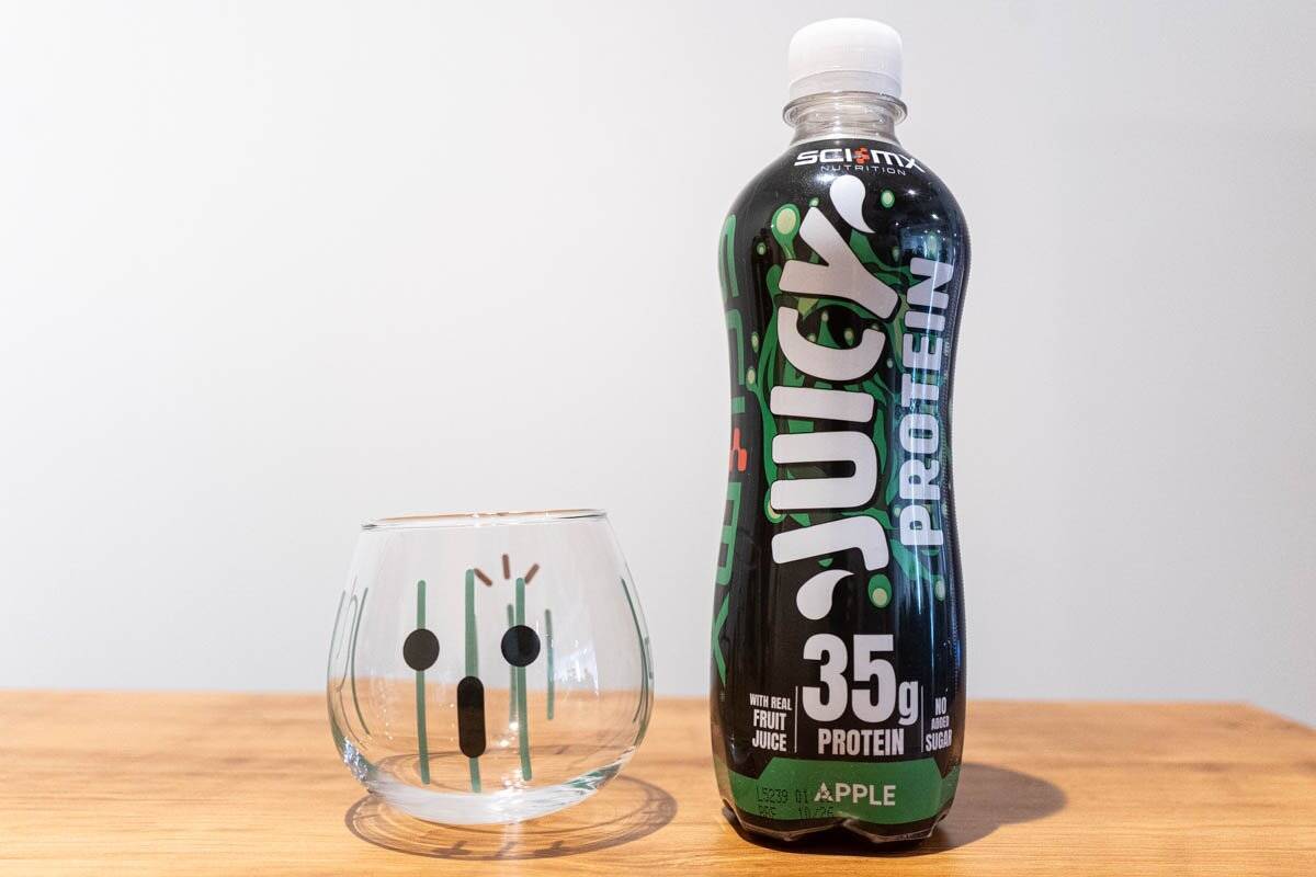 イギリス発の高たんぱくジュース「JUICY PROTEIN」アップル味とオレンジ味とグアバ&ライム味をレビュー
